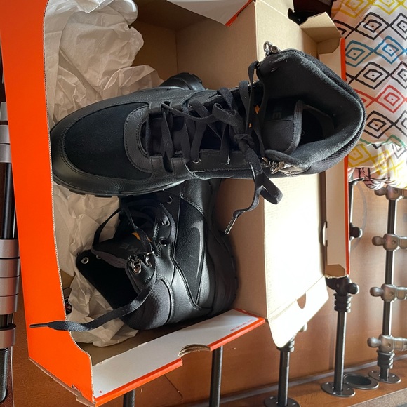 Hiking boots